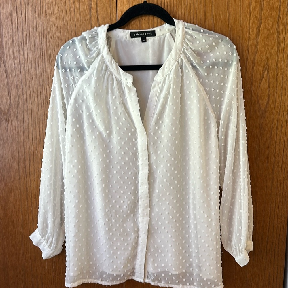 White blouse